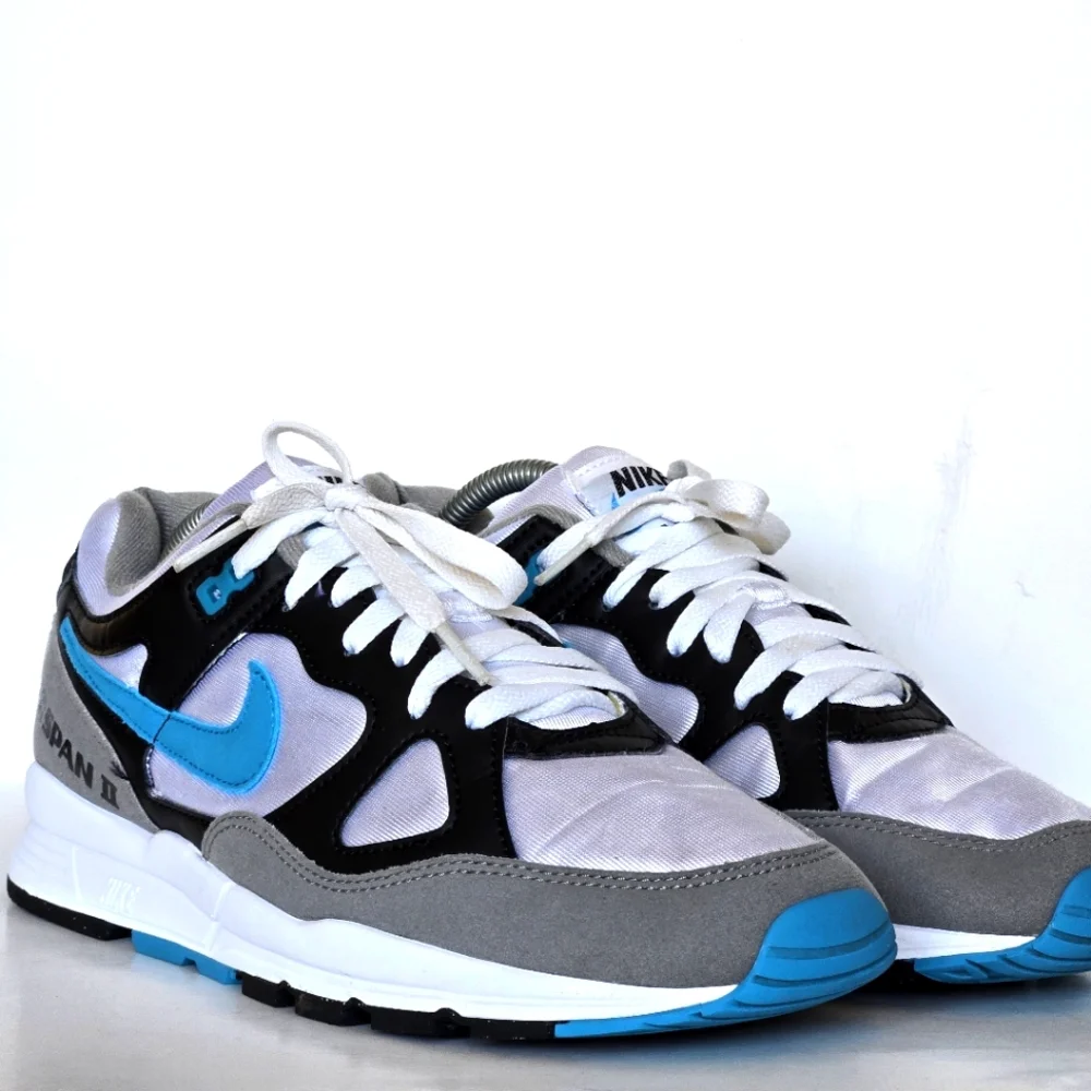 Nike Air Span 2 Laser Blue Shoes size 10 - Picture 3 of 10